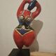 Nikki de saint phalle sculpture