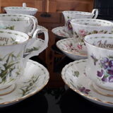 12 Royal Albert cups and saucers