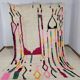 Handmade Moroccan Berber rug 298 X 185 CM