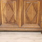 17th Century Walnut Secret Cabinet