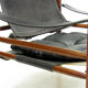 Fauteuil Sirocco en palissandre par Arne Norell