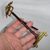 Photo frame photo holder beveled glass Louis XVI acanthus leaves