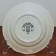Talking plate Gien collection "Rébus" number 3
