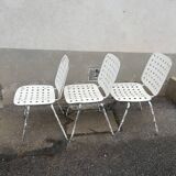 Hans Coray's metal chairs