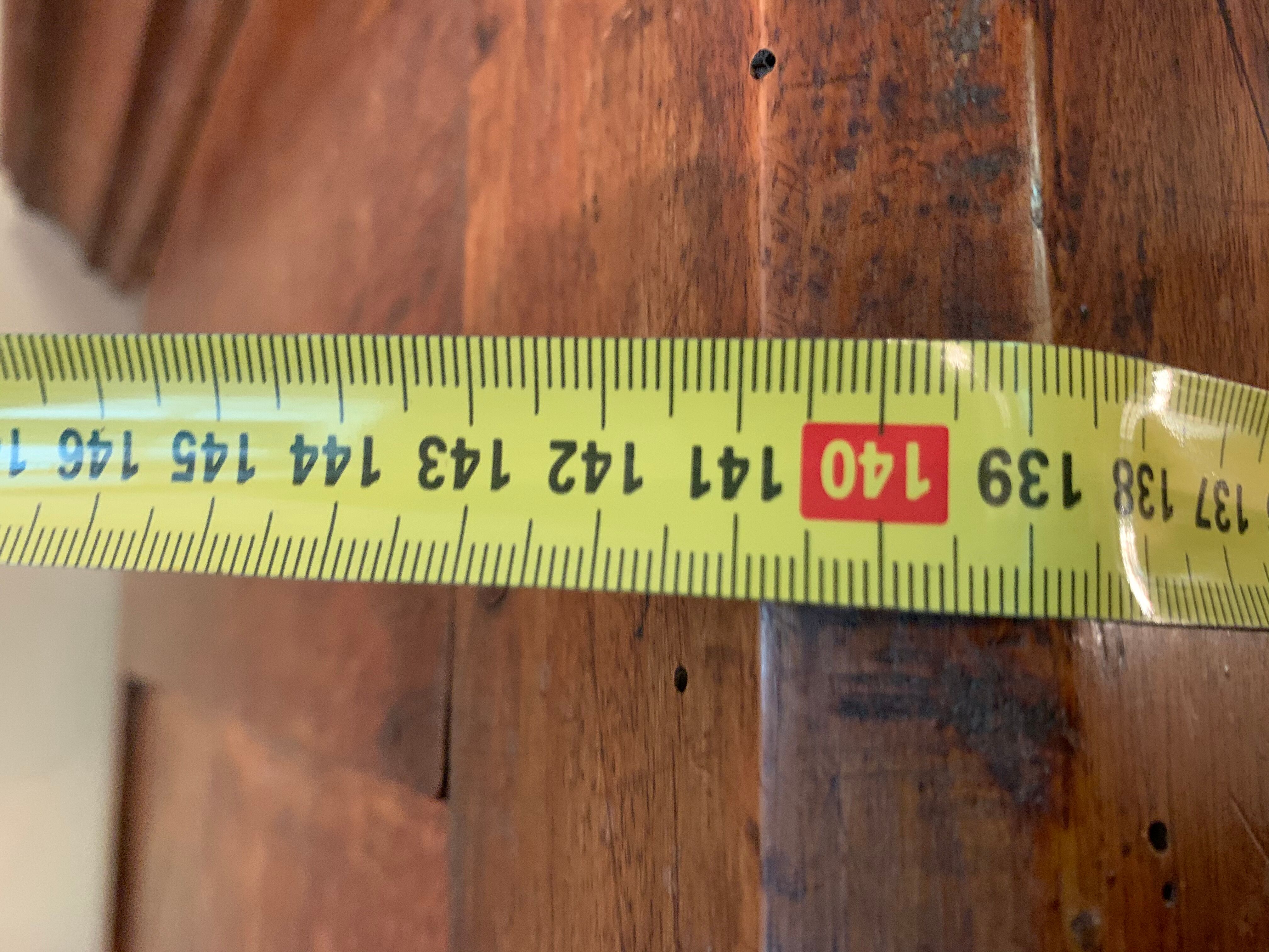 Antique wardrobe of character XVIII th of Rhone Valley