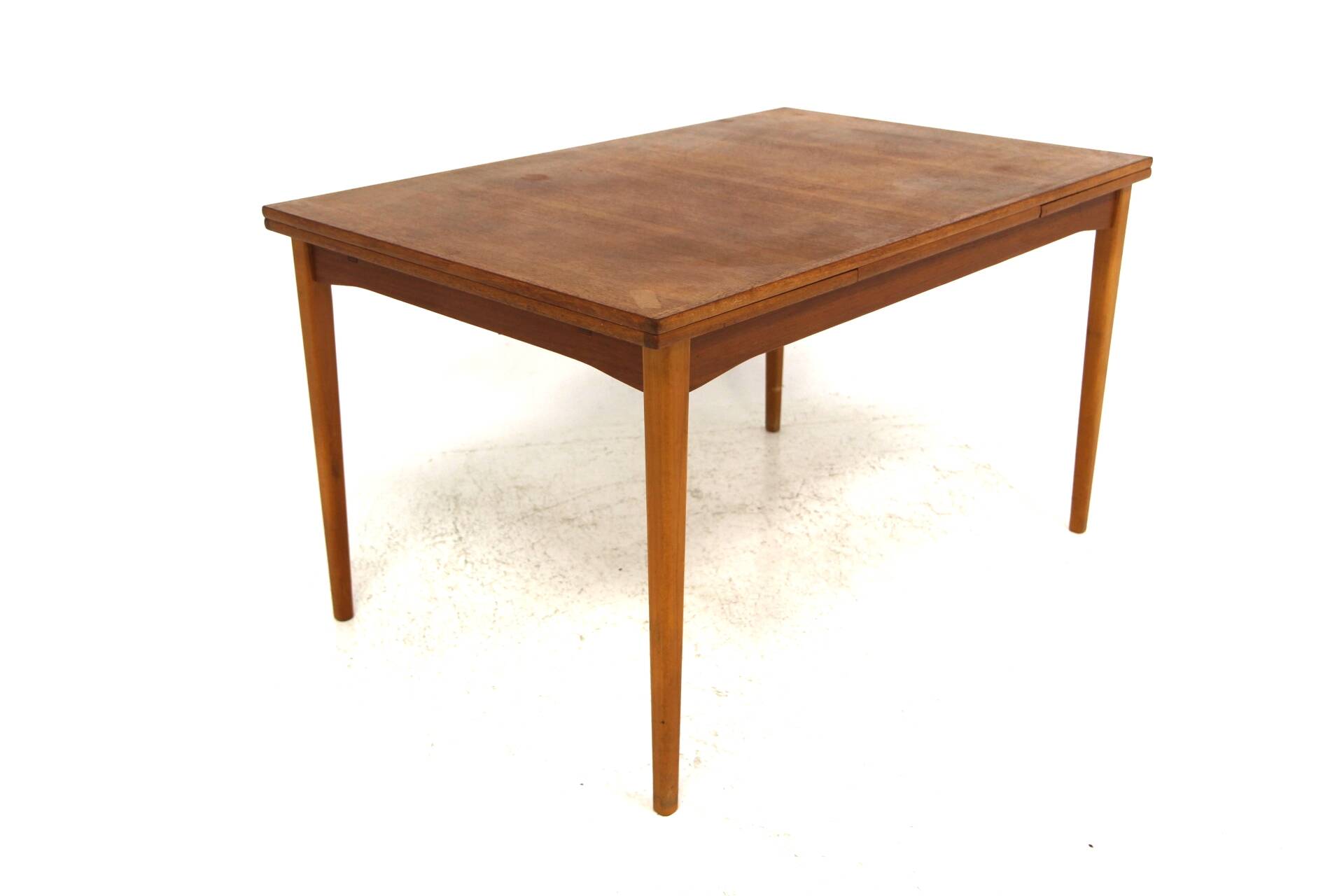 "Wallet" dining table in teak, Sweden, 1960