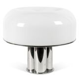 Large table lamp Harvey Guzzini 1960