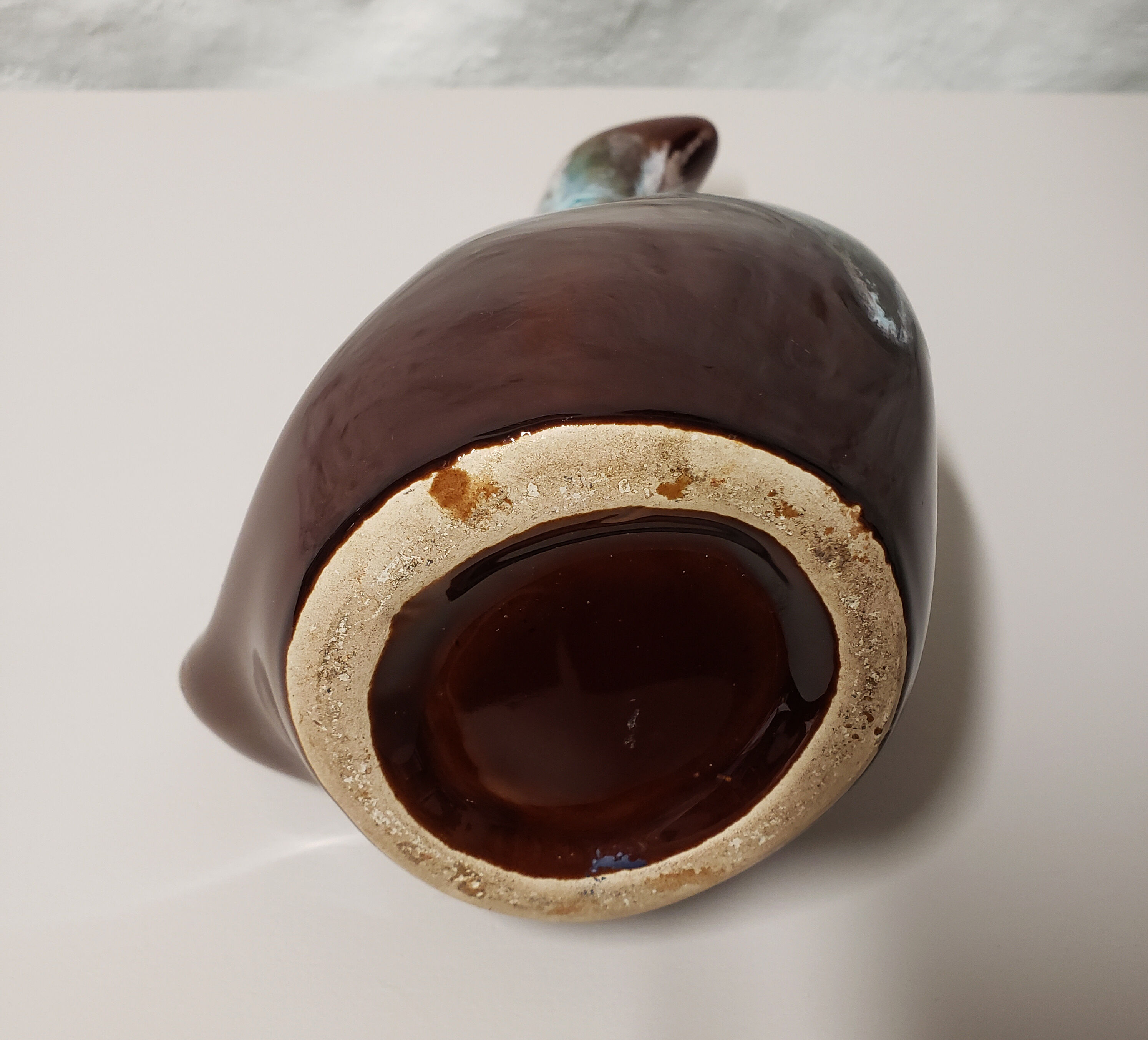 Zoomorphic sandstone vase