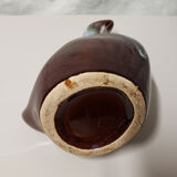 Zoomorphic sandstone vase