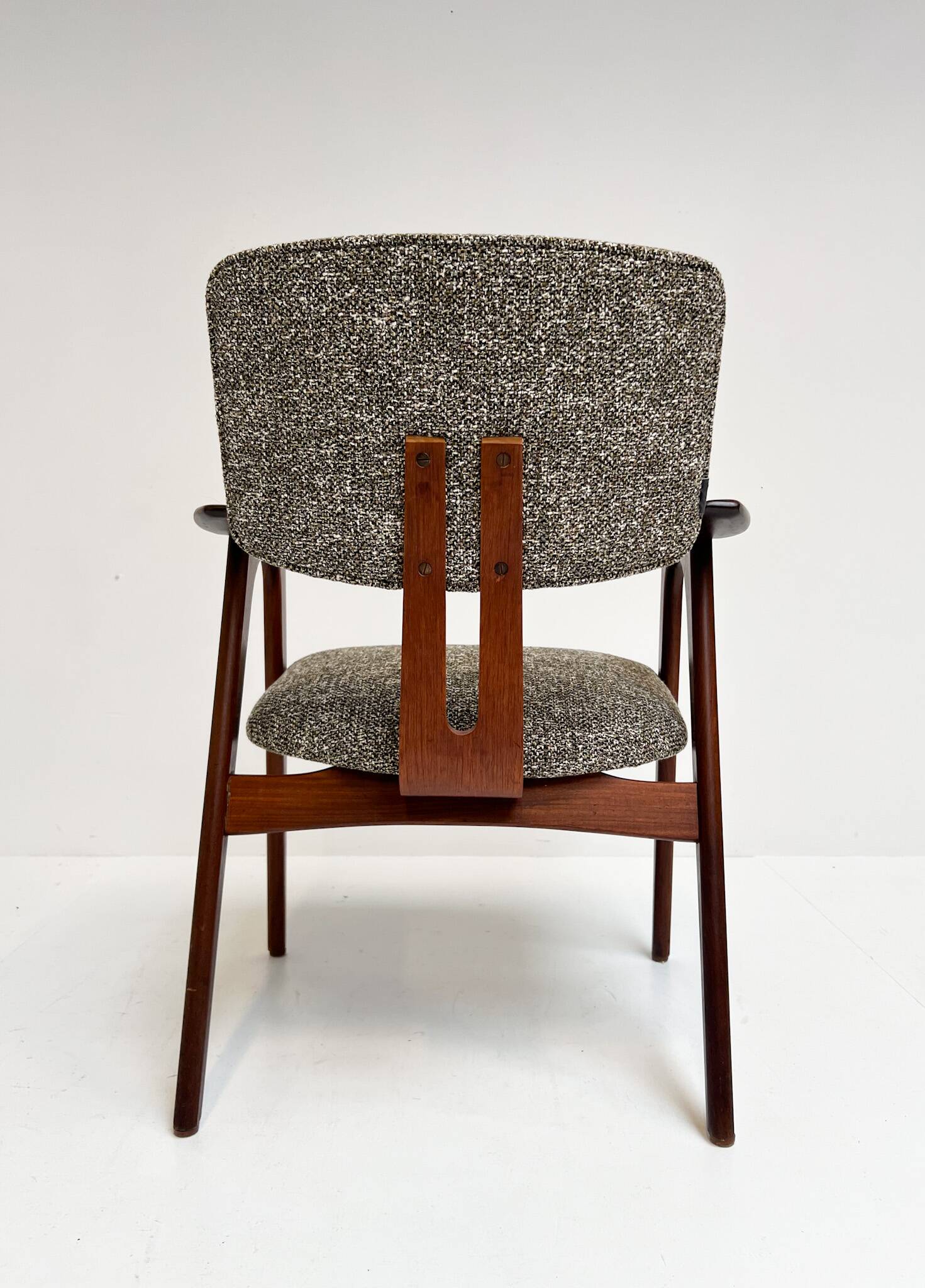 Reupholstered FT14 armchair by Cees Braakman for Pastoe (per piece), 1960s