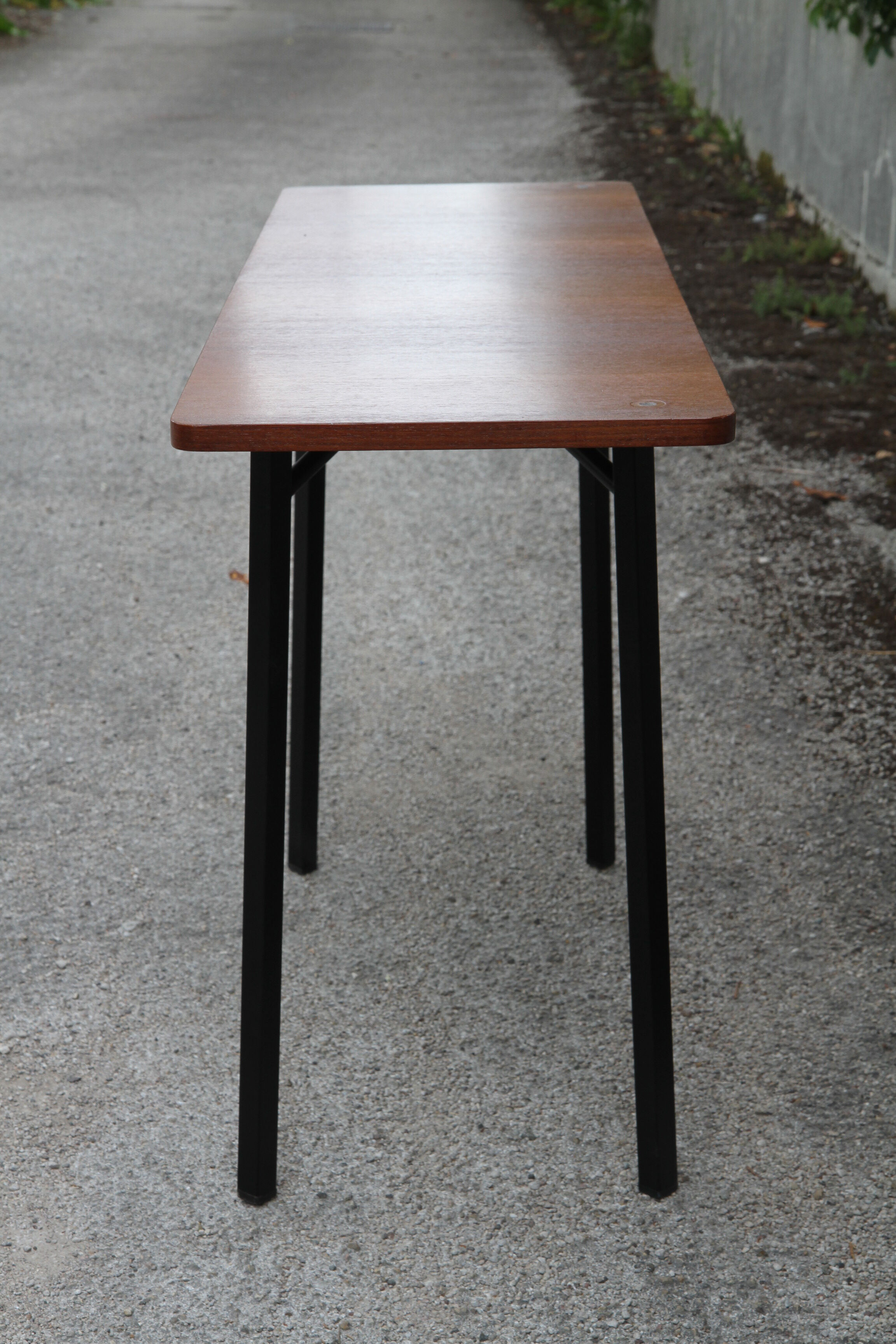 Vintage console of the years 60