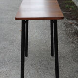 Vintage console of the years 60