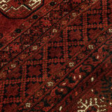 Original bukhara carpet, 228 x 370