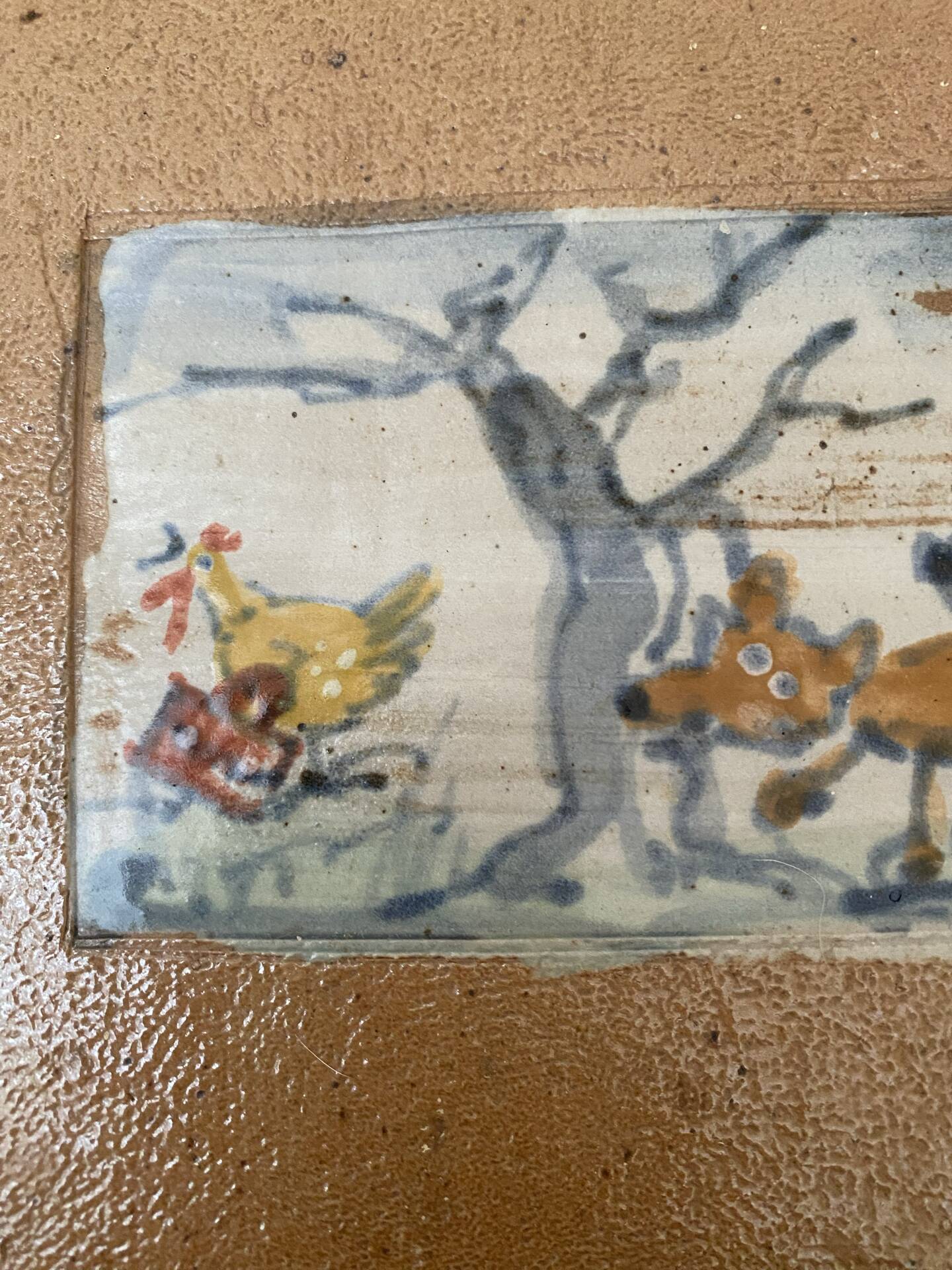 Ceramic Viola Hering