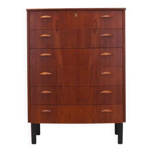 Commode en teck, design