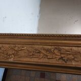 Old large Louis Philippe mirror 101x74cm