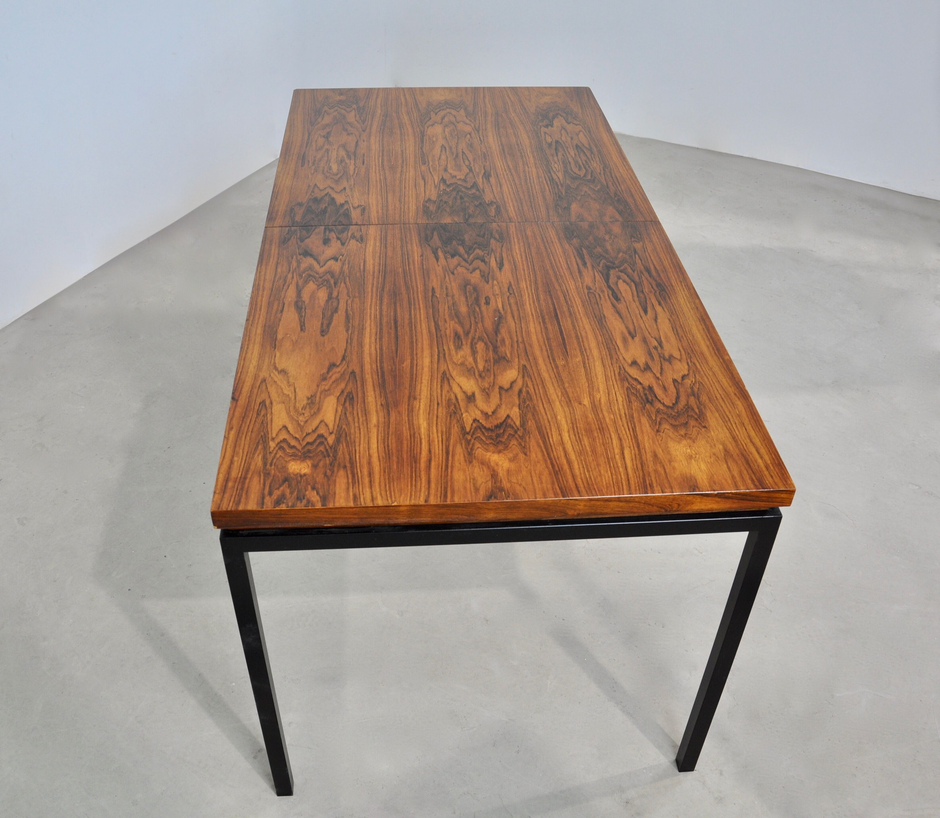 Dutch extendable dining table, 1960s