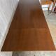 Vintage extendable table