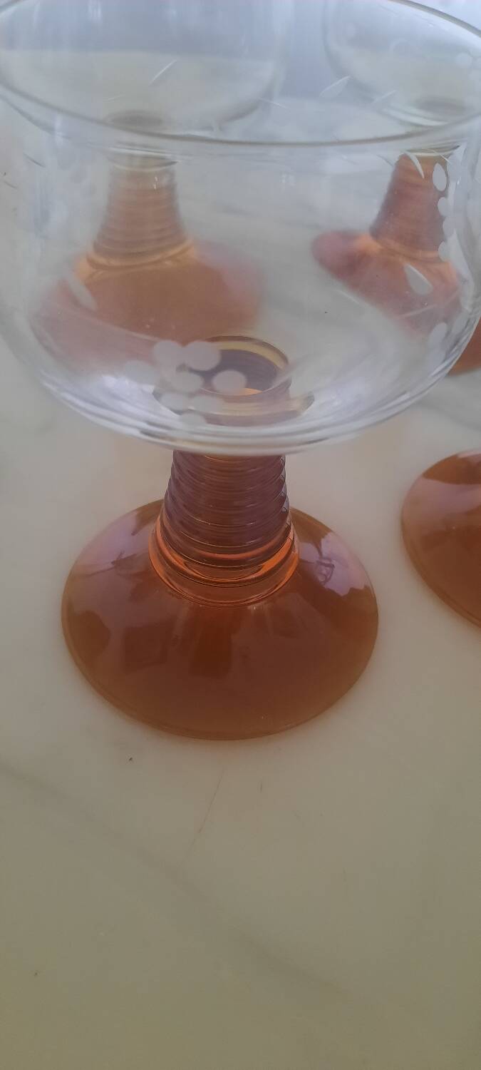 Rhoemer Stemmed Glass Set