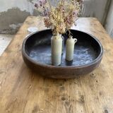 Plat en bois berbère XXL