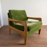 Pair of vintage Scandinavian armchairs – Eugen Schmidt / Solofor style