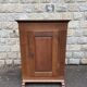 Vintage wooden furniture, jam cabinet, cupboard.