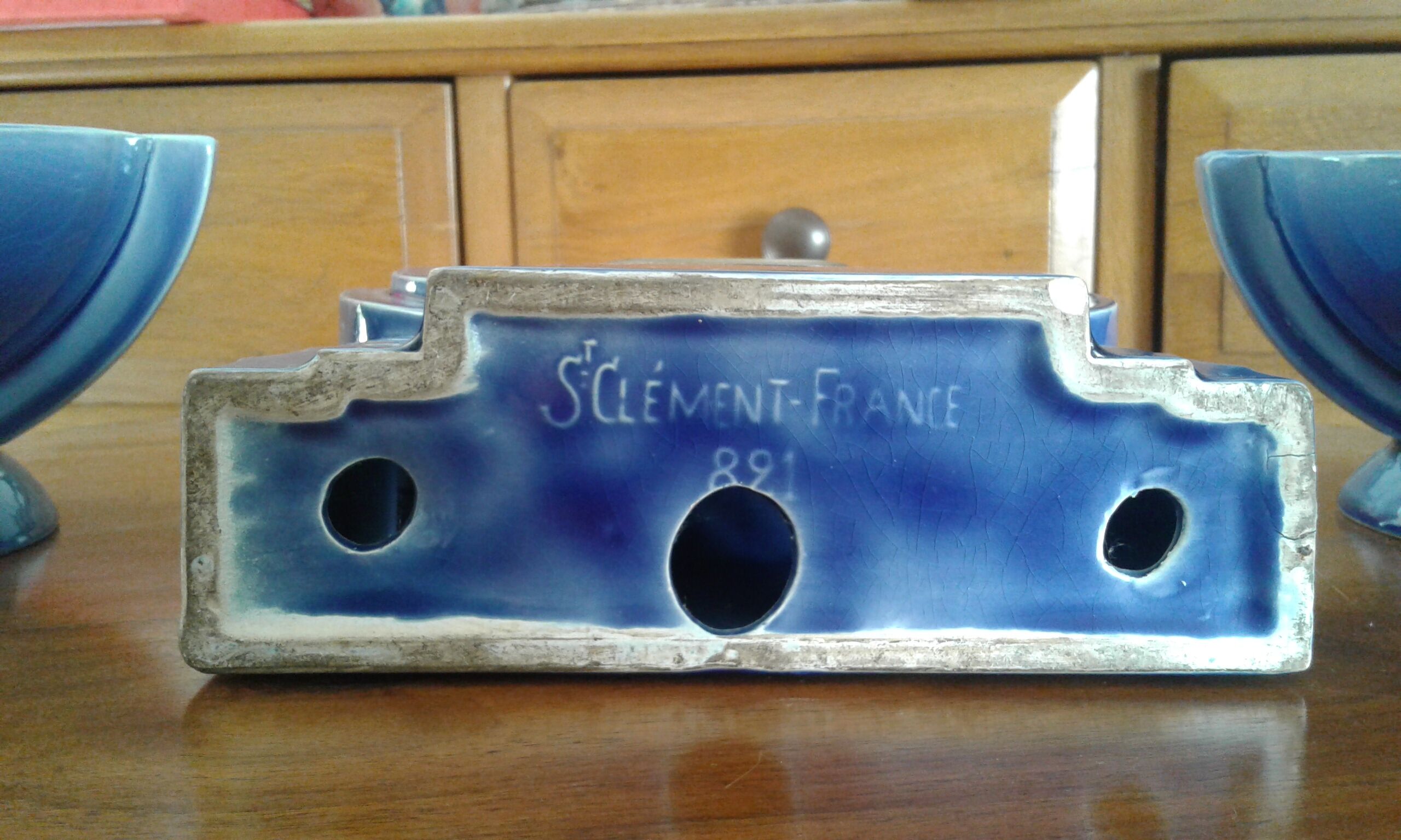 Chimney trim Art Deco Saint Clement