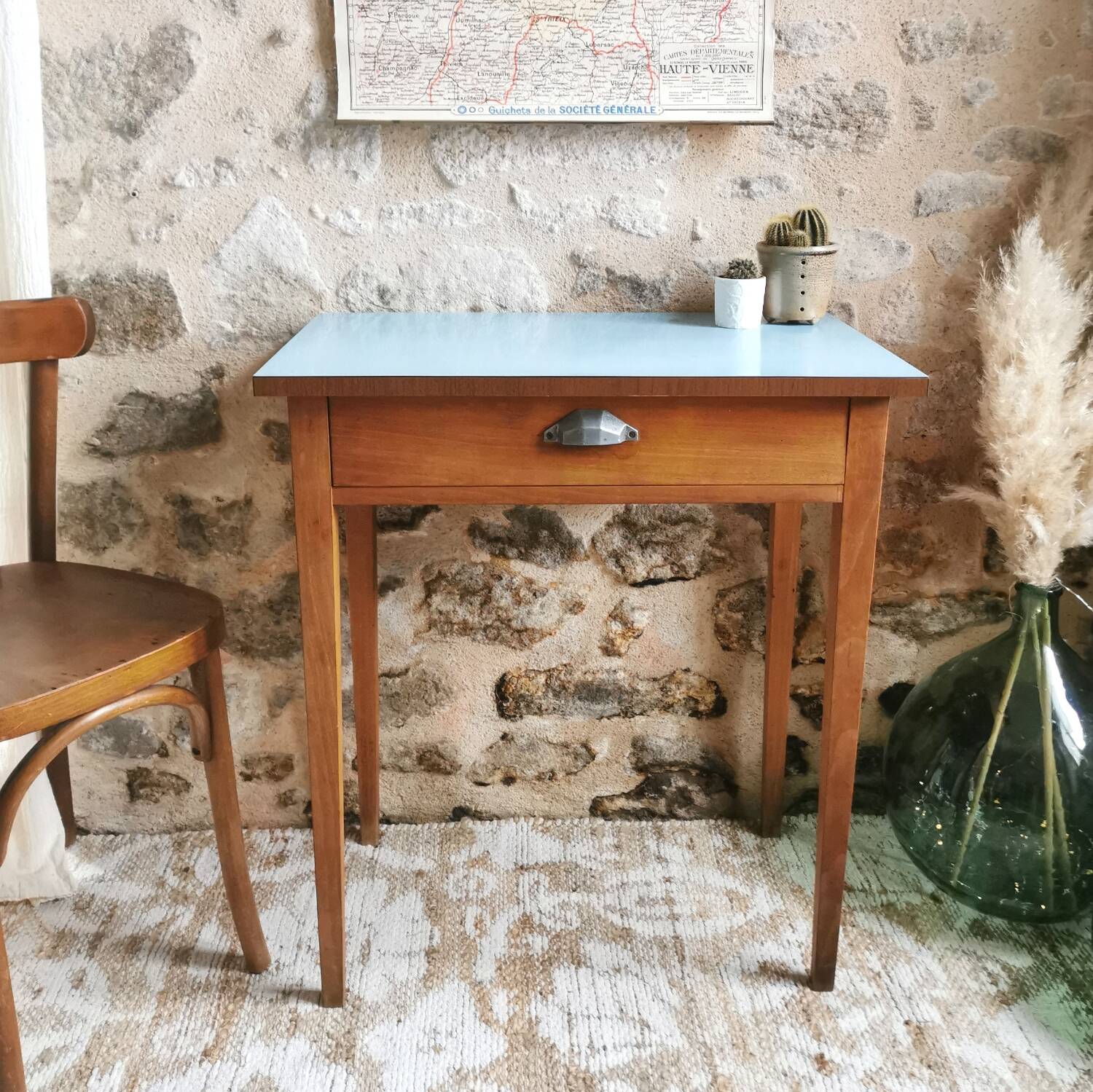 Formica side table