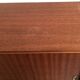 Danish wardrobe sliding doors 60s