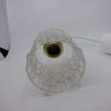 Chiseled glass hanging