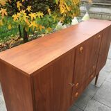 Top Scandinavian teak sideboard 60s