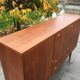 Buffet haut scandinave teck années 60