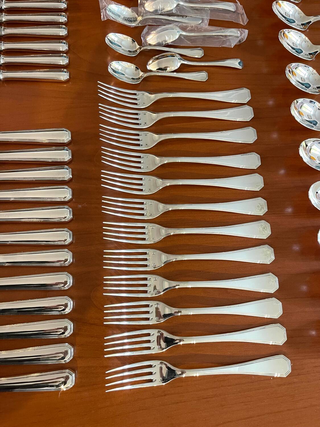 Christofle America, 60-piece cutlery set, very good condition