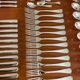 Christofle America, 60-piece cutlery set, very good condition