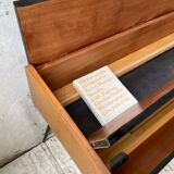 Console desktop feet compass 60s