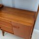 Mid century teak bookcase av arredamenti 1960s