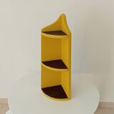 Old corner wall shelf