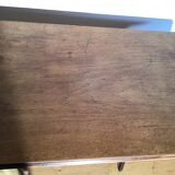 Table folding bamboo feet 1930/1950