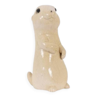 Valerie Courtet. Prairie dog. Contemporary work.