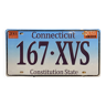Connecticut Plate 167 XVS
