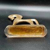 Greek Etruscan horse in brass