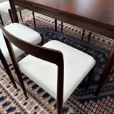 Professionally Refurbished Danish Rosewood Dining Set