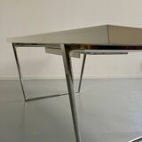 Dining/meeting table in laminated wood designed by antonio citterio vitra