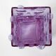 Vintage bubble glass vase 1970