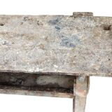 Wooden workbench xxl industrial character welder weathered 251cm