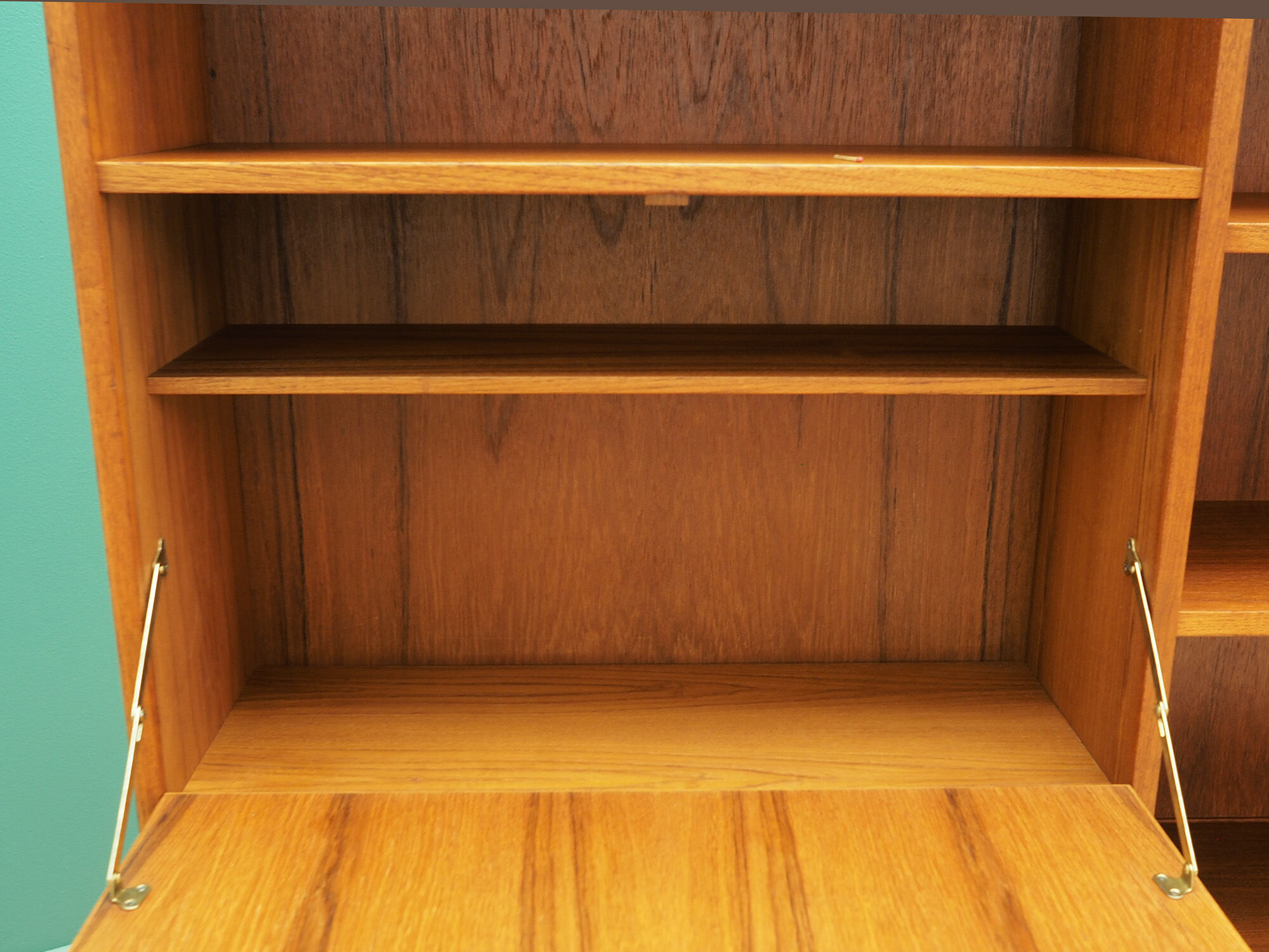 Highboard teak, Danish design, 60's