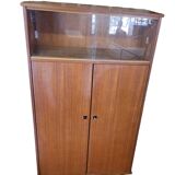 Vintage teak wardrobe from the 60s