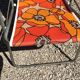 Paire de fauteuils de camping vintage