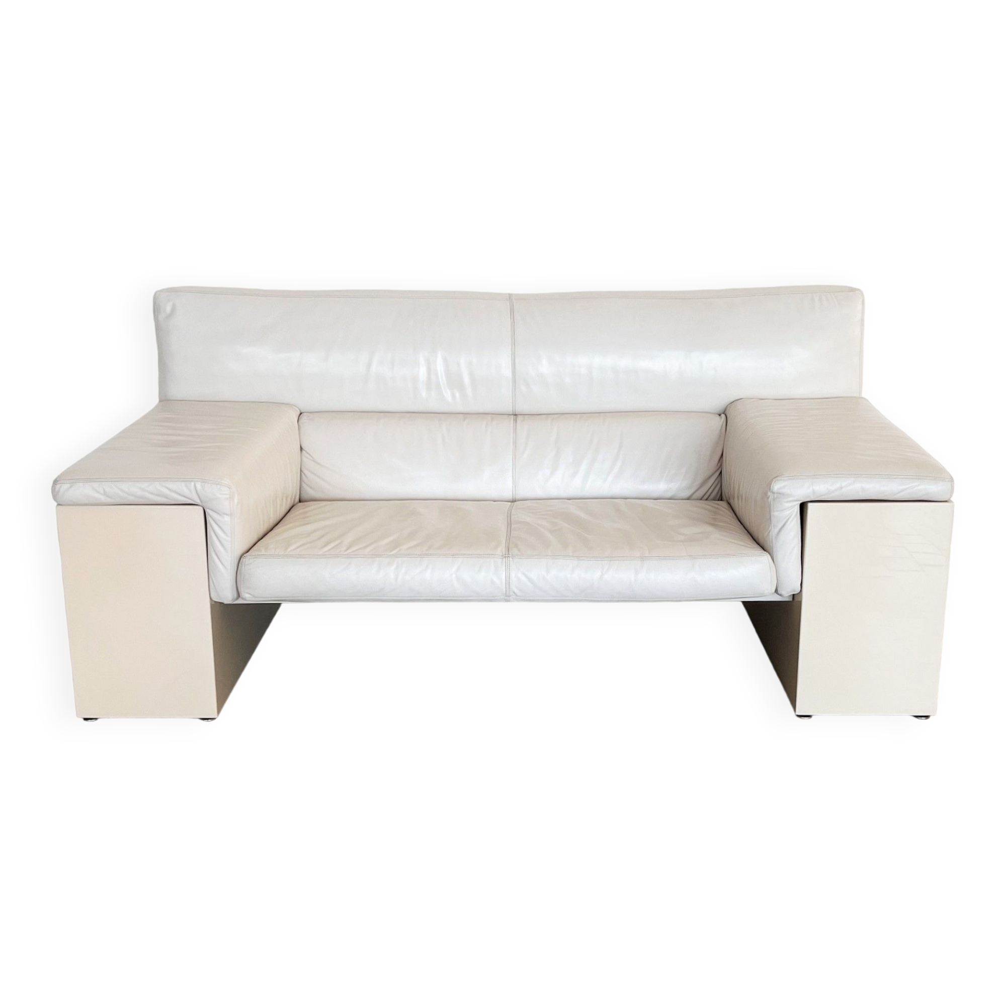 Cini Boeri two-seater sofa Knoll 'Brigadier'