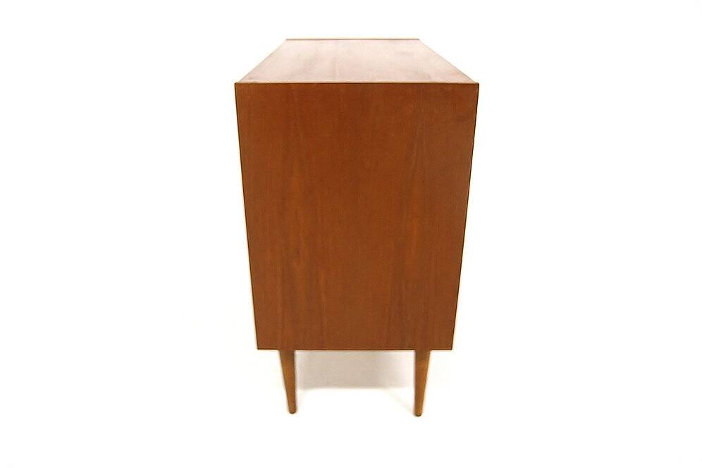 Scandinavian teak chest of drawers, Sweden, 1960